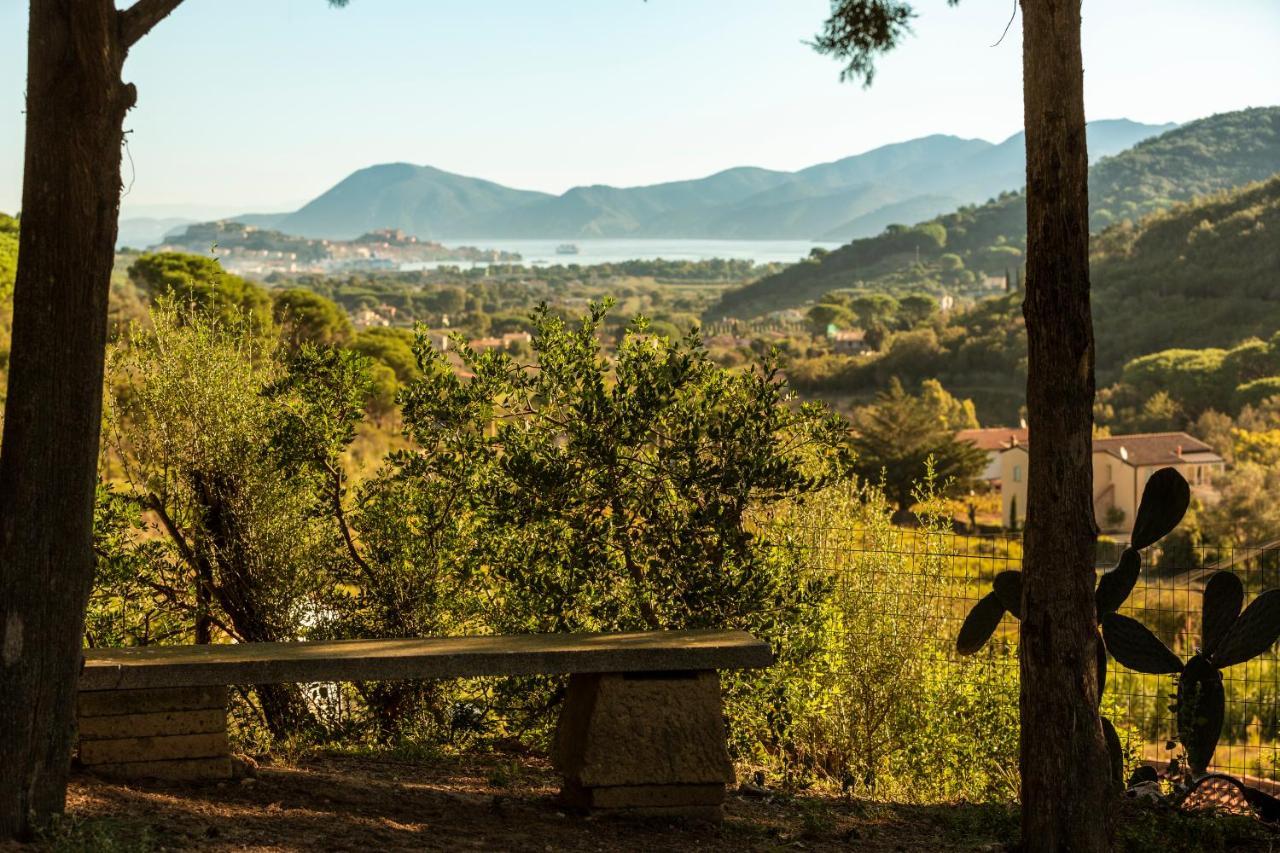 Villetta San Martino Portoferraio Eksteriør bilde