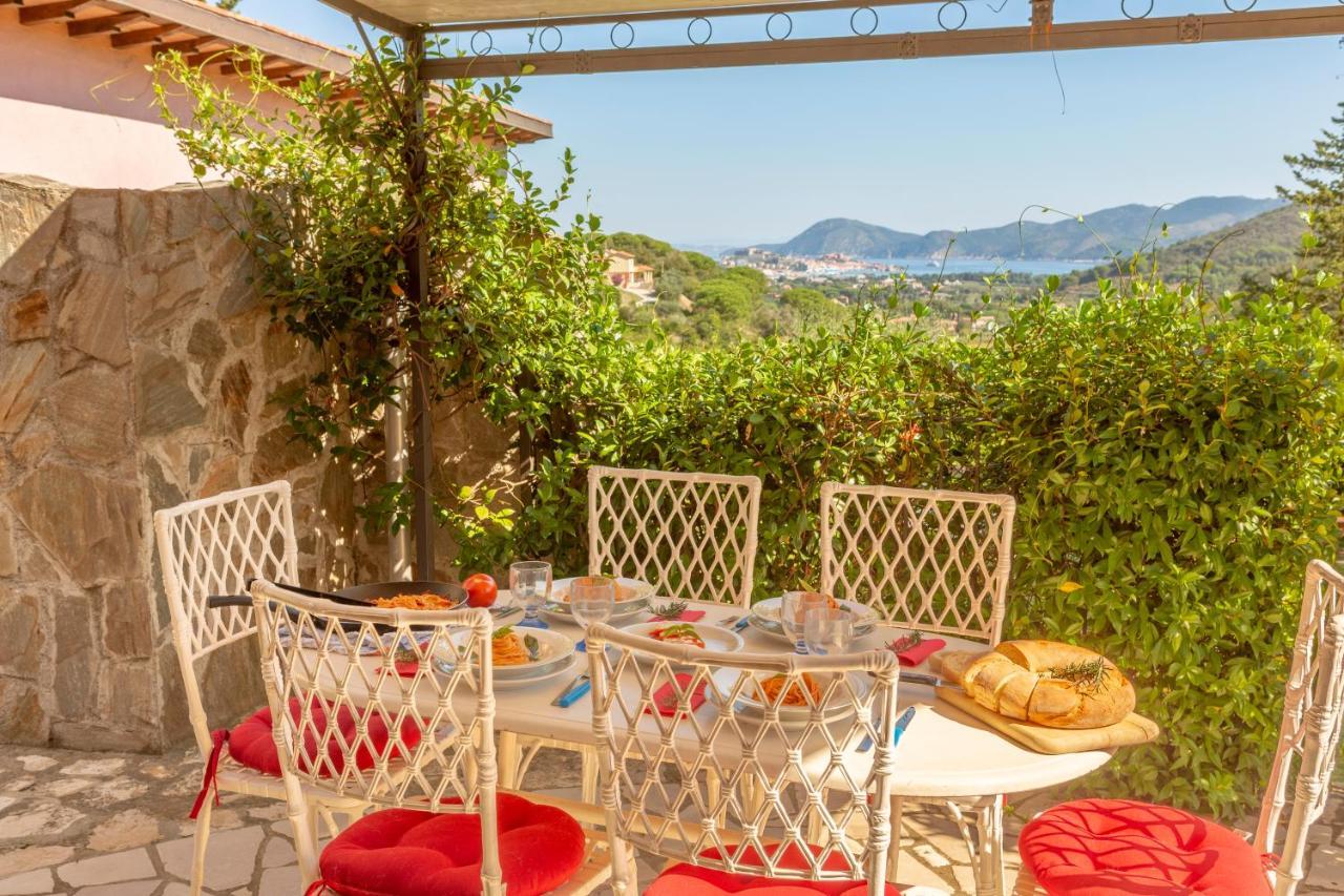 Villetta San Martino Portoferraio Eksteriør bilde