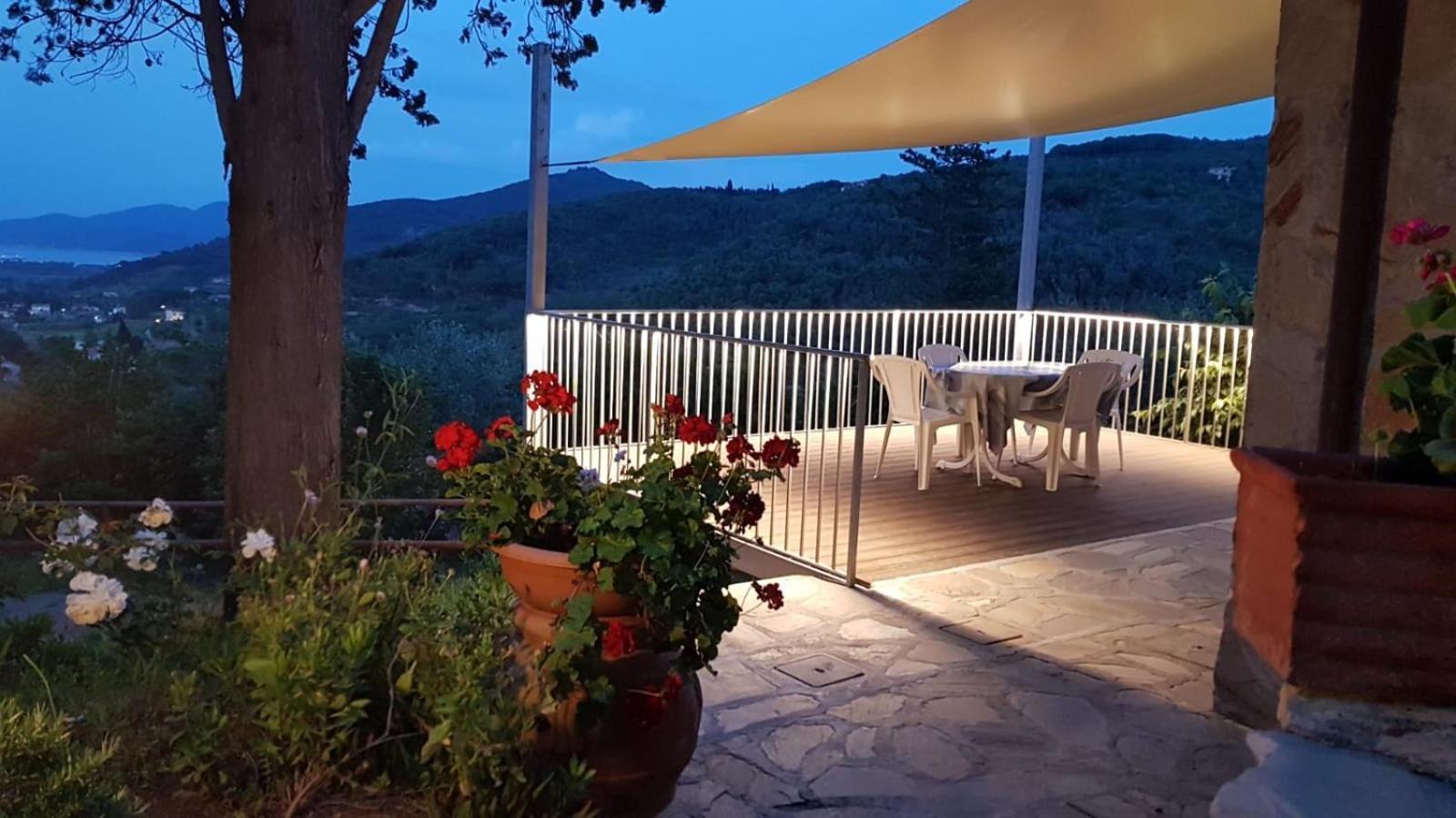 Villetta San Martino Portoferraio Eksteriør bilde